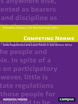 cover image of Competing Norms